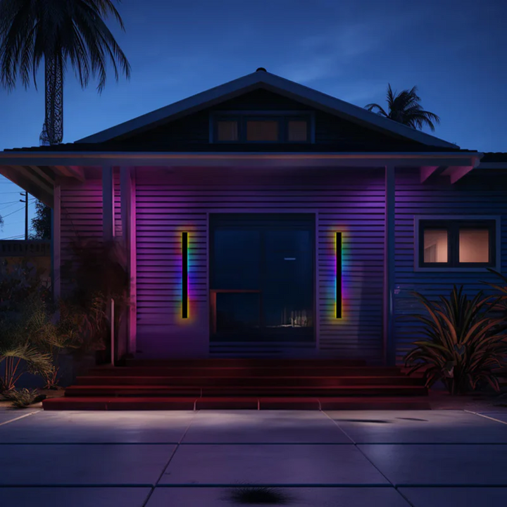 Modern Design LED Wall Lamp - LineaGlow-RGB-11.81 in-Nora Luxe