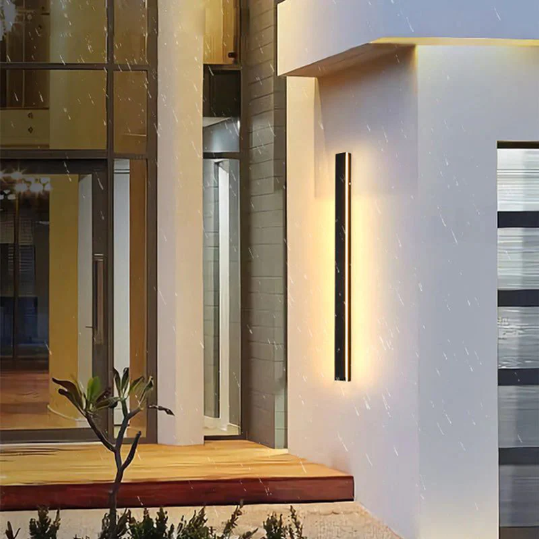 Modern Design LED Wall Lamp - LineaGlow-Warm White-11.81 in-Nora Luxe