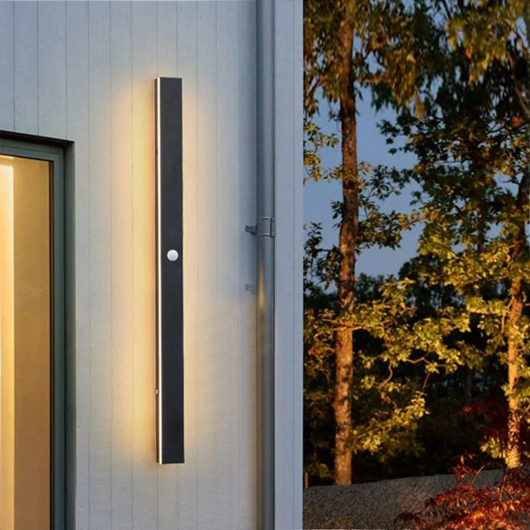 Modern Design LED Wall Lamp - LineaGlow-Warm white with Motion Sensor-11.81 in-Nora Luxe
