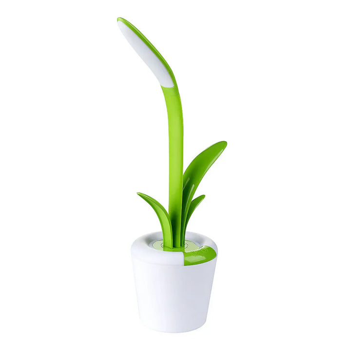 Modern Desk Lamp - LuminaFlex-Green-Nora Luxe