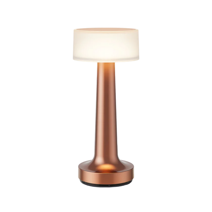 Modern Dimmerable Table Lamp - Victor-Bronze-Luminescent-Nora Luxe