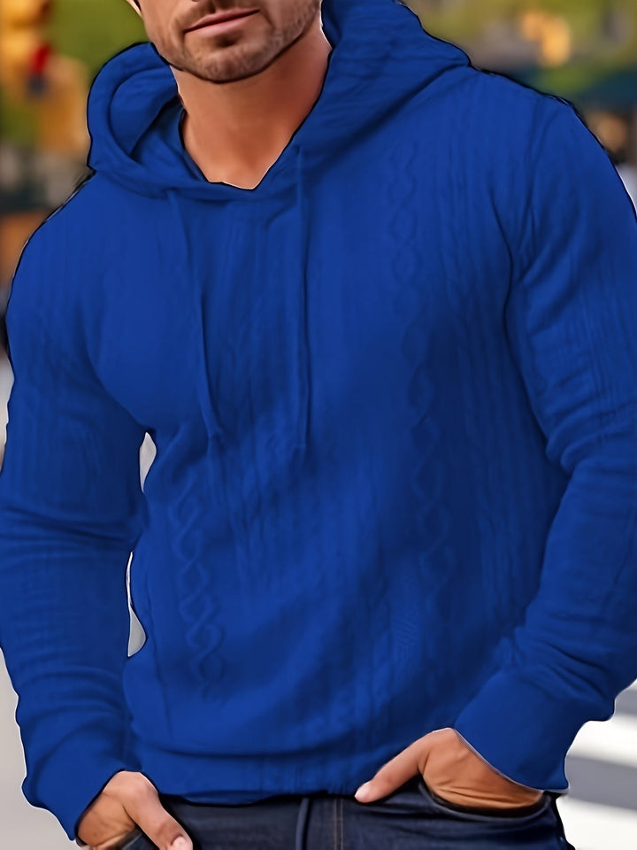Modern Hoodie for Men - Milo-Blue-S-Nora Luxe