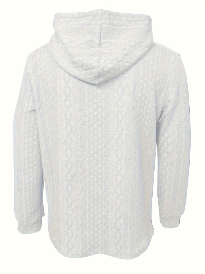 Modern Hoodie for Men - Milo-Gray-S-Nora Luxe