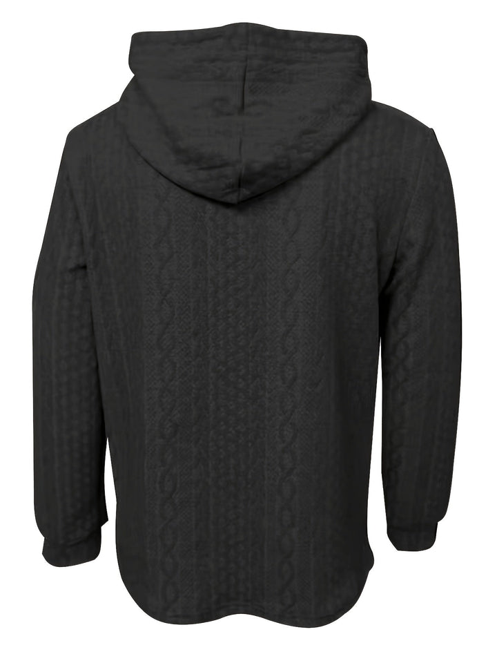 Modern Hoodie for Men - Milo-Gray-S-Nora Luxe