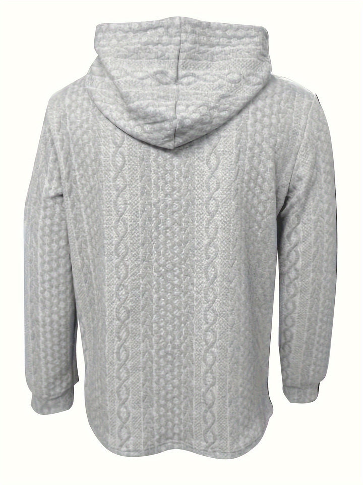 Modern Hoodie for Men - Milo-Gray-S-Nora Luxe