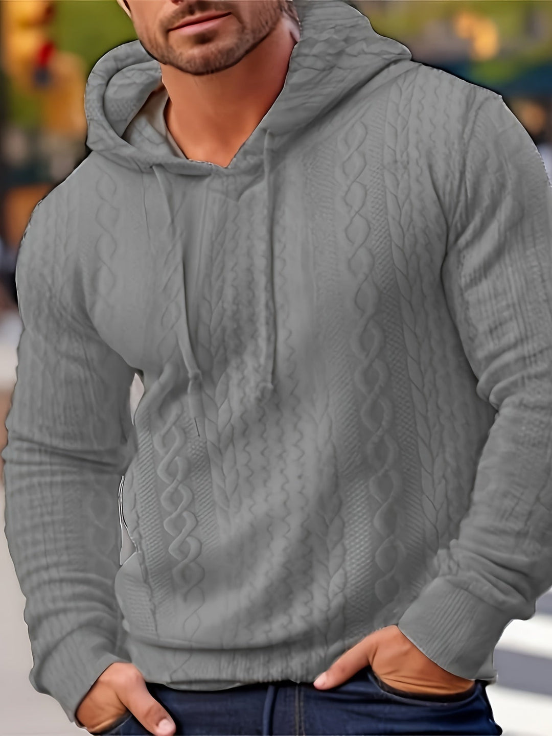 Modern Hoodie for Men - Milo-Gray-S-Nora Luxe