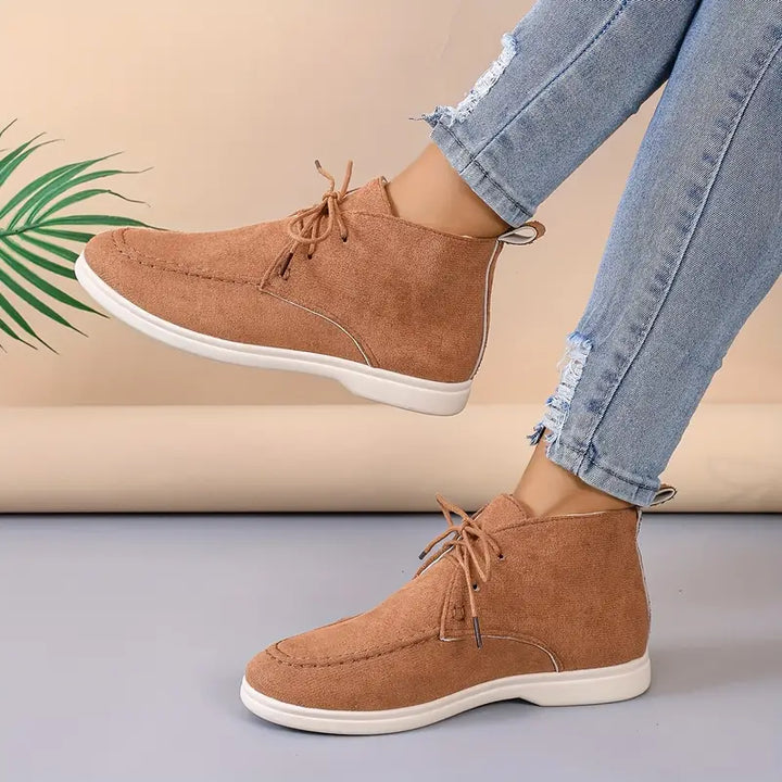 Modern Learning Ladies' Shoes - Maxime-Coffee-3.0-Nora Luxe