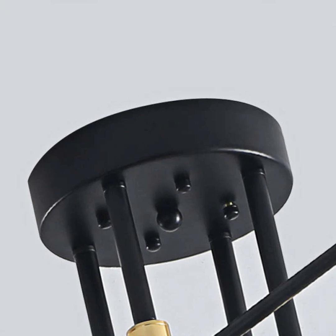 Modern LED Ceiling Light - Lumière Royale-Without Light Bulbs-4 lamps-Nora Luxe