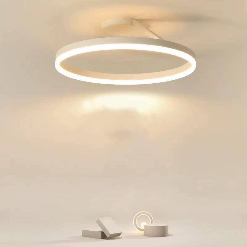 Modern LED Ceiling Light - Luminara-White-3 Colours-A-Nora Luxe