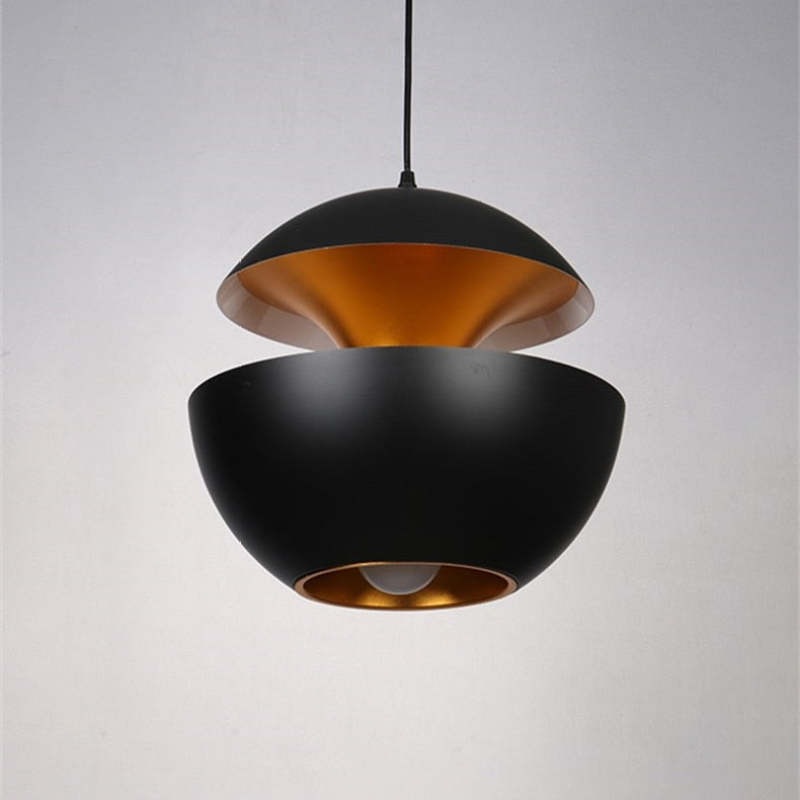 Modern LED Pendant Lamp - AstraGlow-White-Small (9.84 in)-Nora Luxe