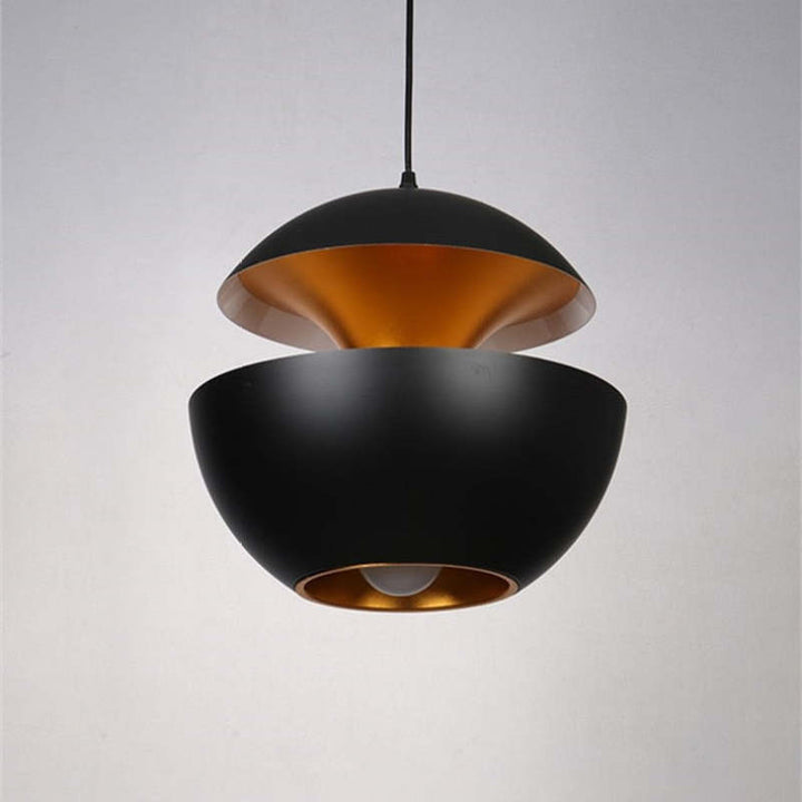 Modern LED Pendant Lamp - AstraGlow-White-Small (9.84 in)-Nora Luxe