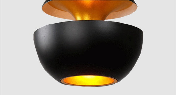 Modern LED Pendant Lamp - AstraGlow-White-Small (9.84 in)-Nora Luxe