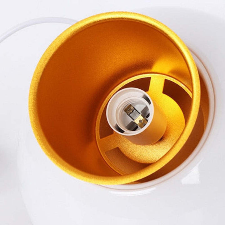 Modern LED Pendant Lamp - AstraGlow-White-Small (9.84 in)-Nora Luxe