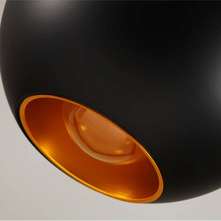 Modern LED Pendant Lamp - AstraGlow-White-Small (9.84 in)-Nora Luxe