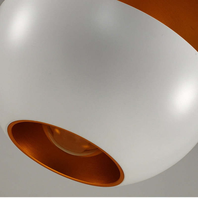 Modern LED Pendant Lamp - AstraGlow-White-Small (9.84 in)-Nora Luxe