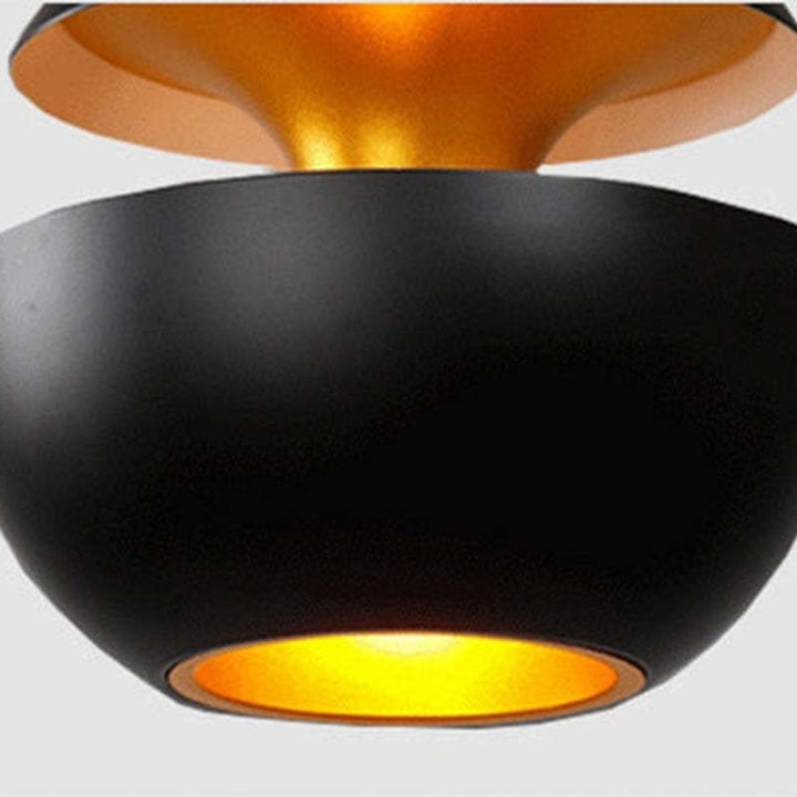 Modern LED Pendant Lamp - AstraGlow-White-Small (9.84 in)-Nora Luxe