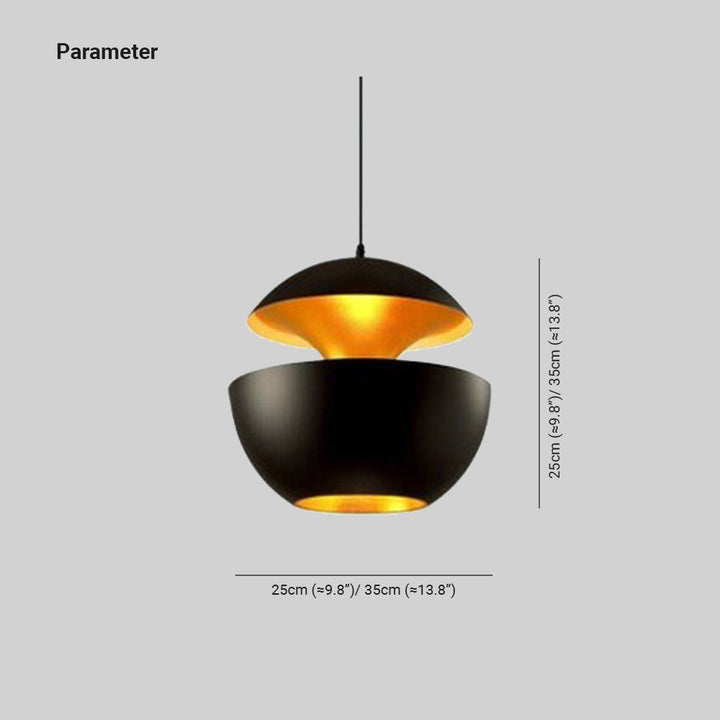 Modern LED Pendant Lamp - AstraGlow-White-Small (9.84 in)-Nora Luxe