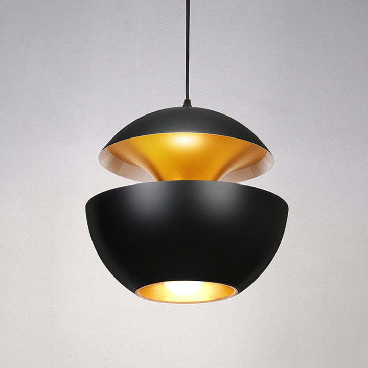 Modern LED Pendant Lamp - AstraGlow-White-Small (9.84 in)-Nora Luxe