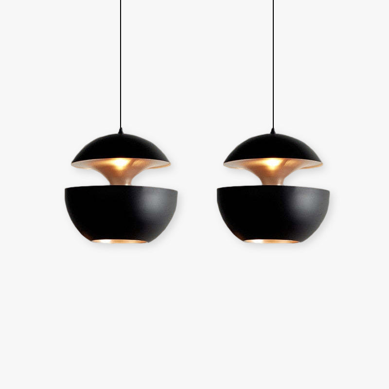 Modern LED Pendant Lamp - AstraGlow-White-Small (9.84 in)-Nora Luxe
