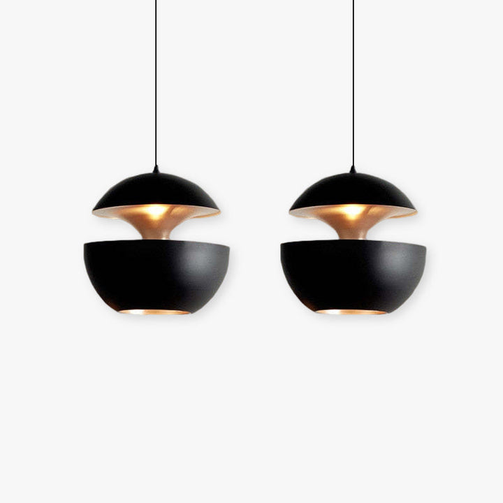 Modern LED Pendant Lamp - AstraGlow-White-Small (9.84 in)-Nora Luxe