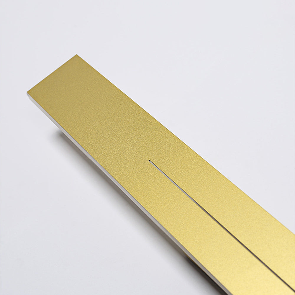 Modern LED Wall Lamp - LumièreGold-Black-L 23.62 in-Warm White-Nora Luxe