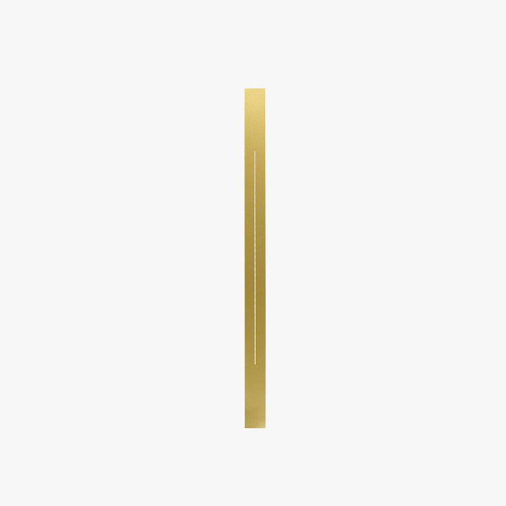 Modern LED Wall Lamp - LumièreGold-Black-L 23.62 in-Warm White-Nora Luxe