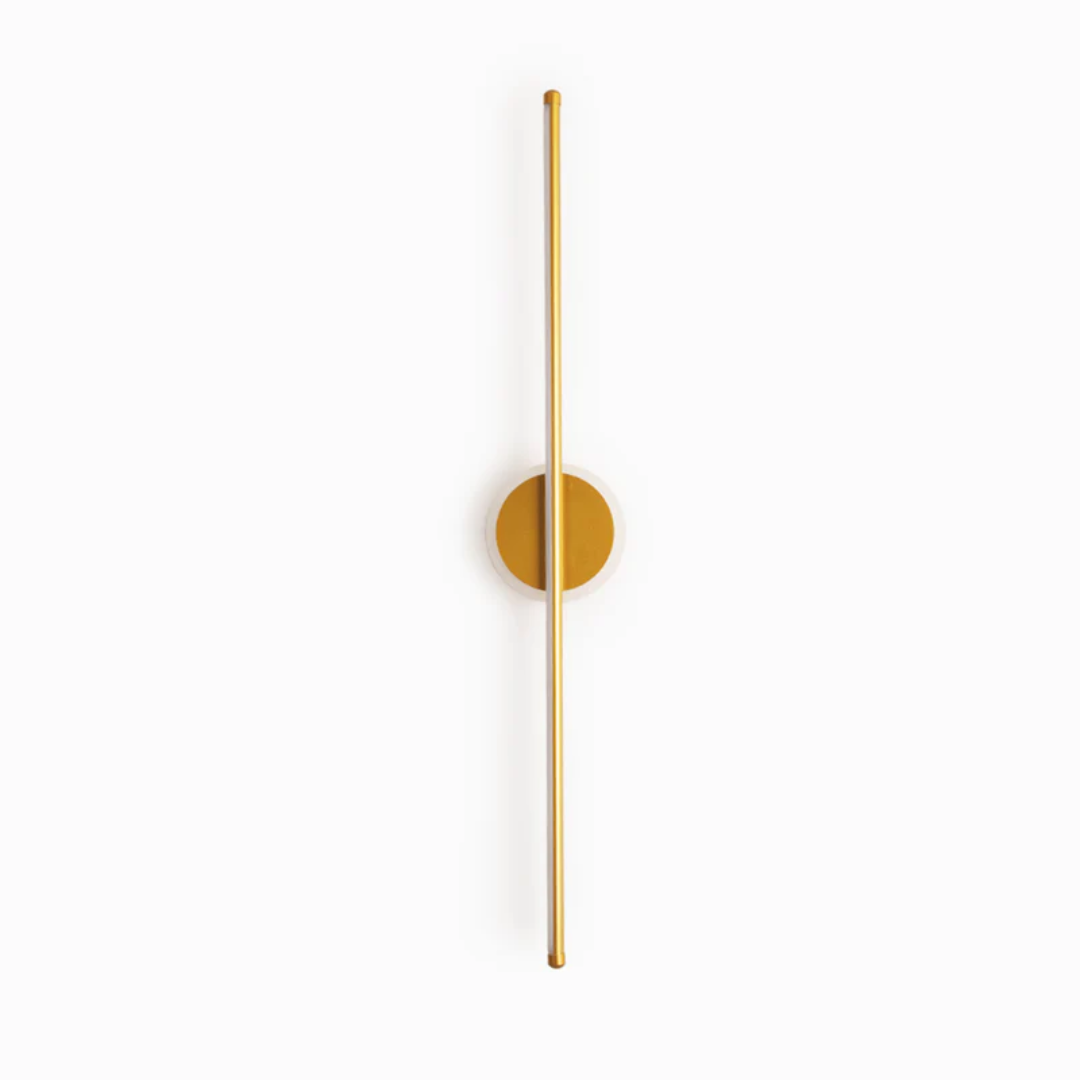 Modern LED Wall Lamp - OpalEdge-Round-Gold-15.75 inches-Nora Luxe