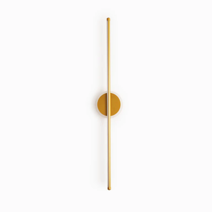 Modern LED Wall Lamp - OpalEdge-Round-Gold-15.75 inches-Nora Luxe