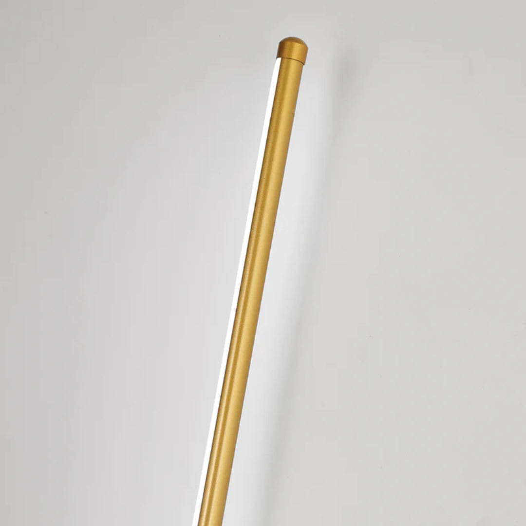 Modern LED Wall Lamp - OpalEdge-Round-Gold-15.75 inches-Nora Luxe