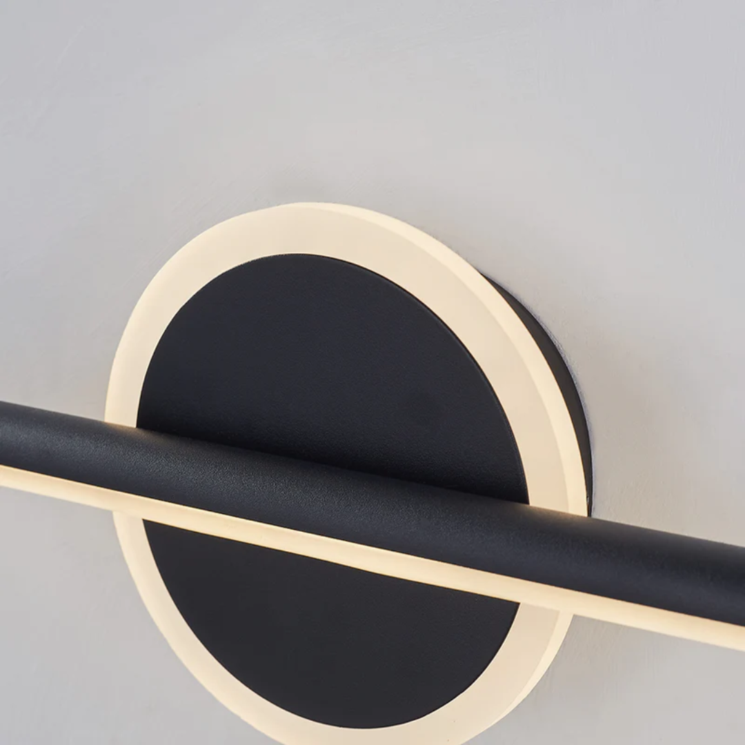 Modern LED Wall Lamp - OpalEdge-Round-Gold-15.75 inches-Nora Luxe