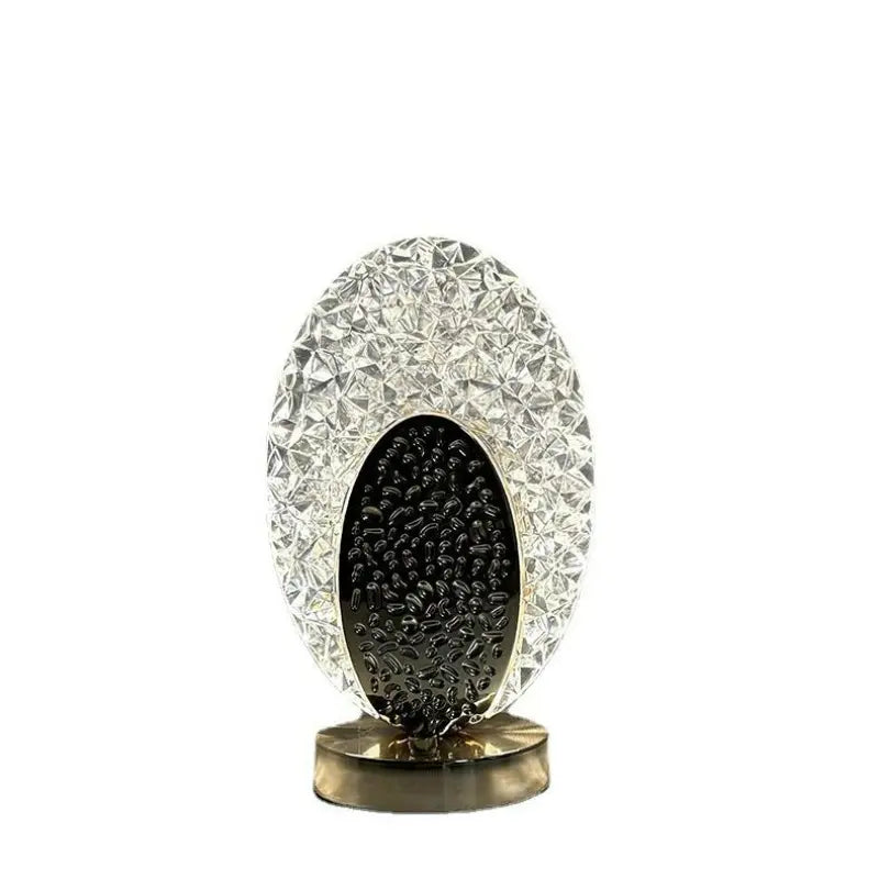 Modern & Luxury Peacock Table Lamp - PeacockLuxe-Nora Luxe