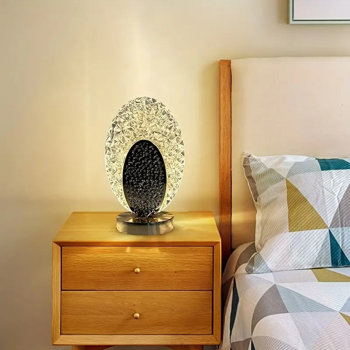 Modern & Luxury Peacock Table Lamp - PeacockLuxe-Nora Luxe