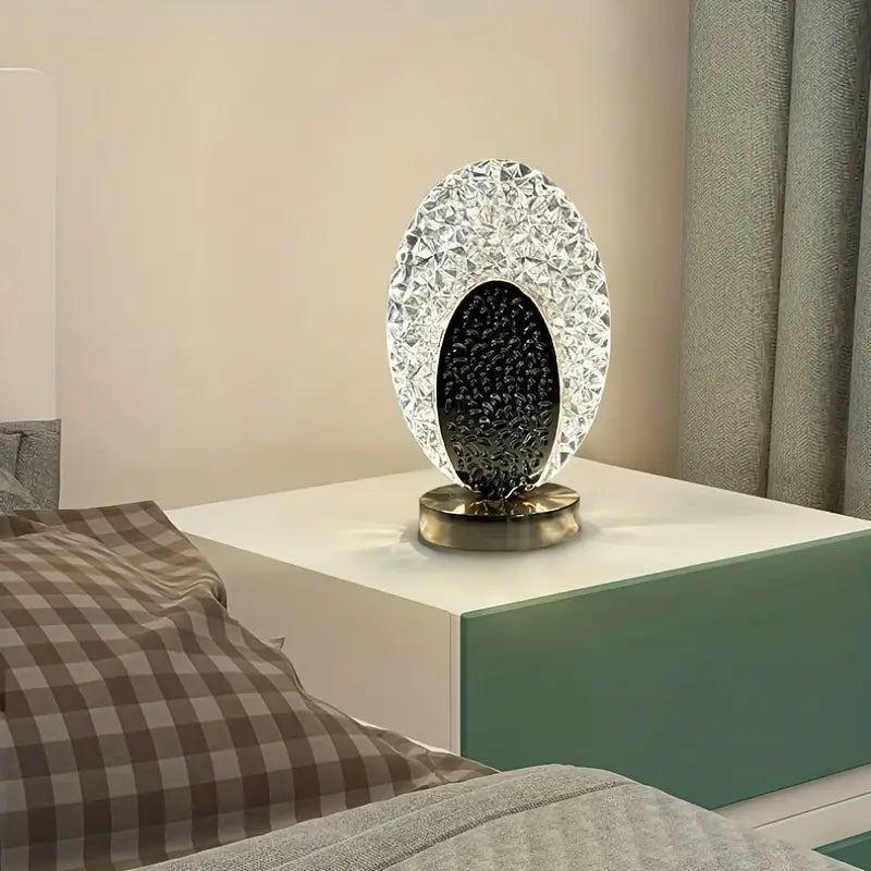 Modern & Luxury Peacock Table Lamp - PeacockLuxe-Nora Luxe