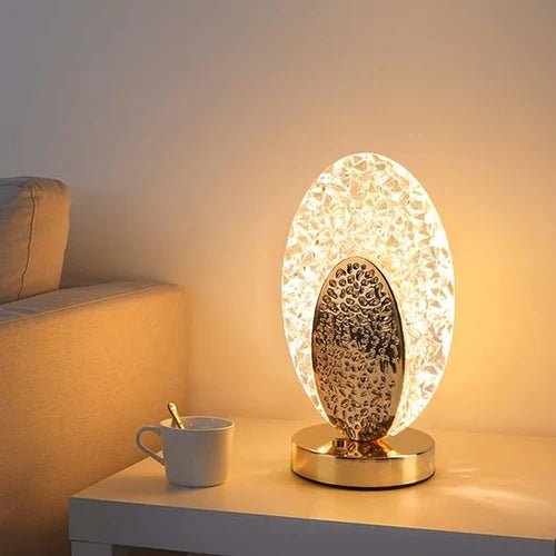 Modern & Luxury Peacock Table Lamp - PeacockLuxe-Nora Luxe