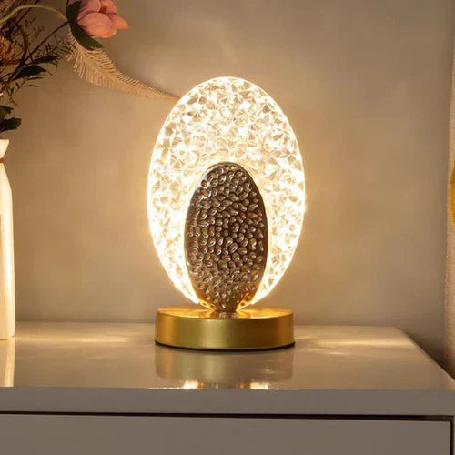 Modern & Luxury Peacock Table Lamp - PeacockLuxe-Nora Luxe