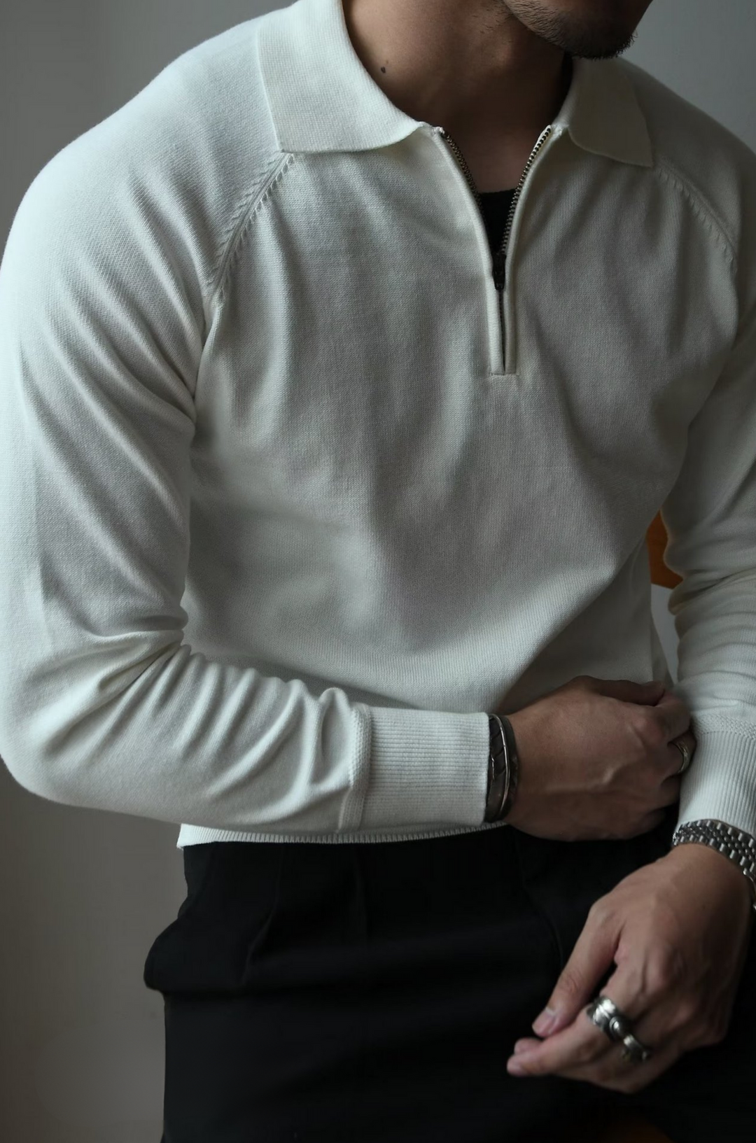 Modern Men's Polo - Thomas-White-S-Nora Luxe