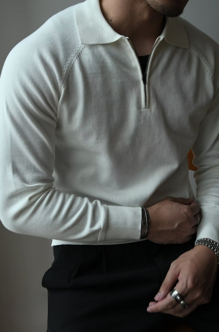 Modern Men's Polo - Thomas-White-S-Nora Luxe