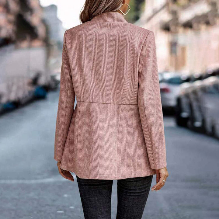 Modern Pink Ladies Blazer - Isla-S-Nora Luxe