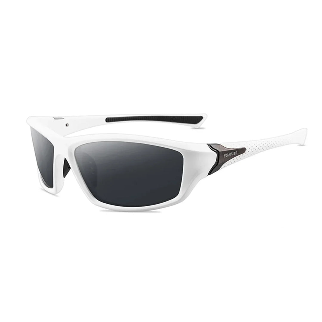 Modern & Polarised Unisex Sunglasses with UV400 Protection – Alex-White-Nora Luxe