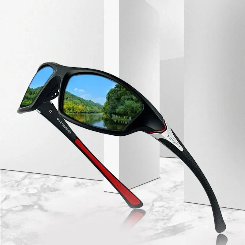 Modern & Polarised Unisex Sunglasses with UV400 Protection – Alex-Yellow-Nora Luxe