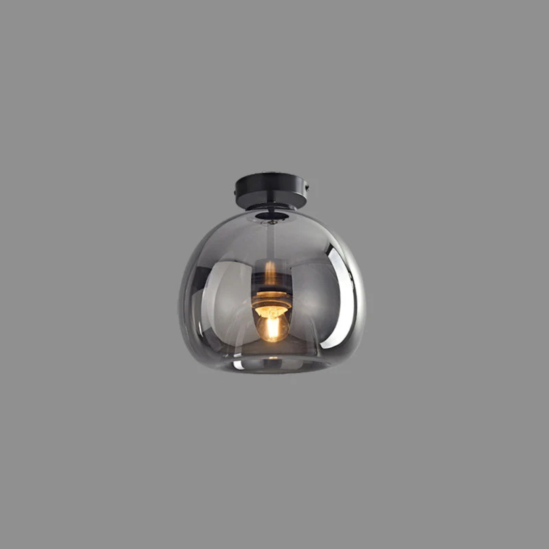 Modern Round LED Ceiling Lamp - Aurelia-Gold-Ceiling Lamps-Nora Luxe