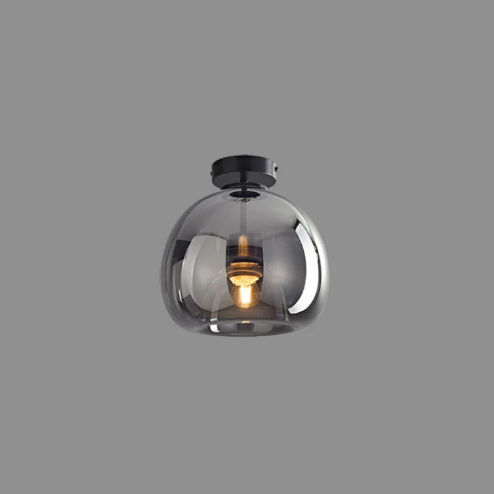Modern Round LED Ceiling Lamp - Aurelia-Gold-Ceiling Lamps-Nora Luxe
