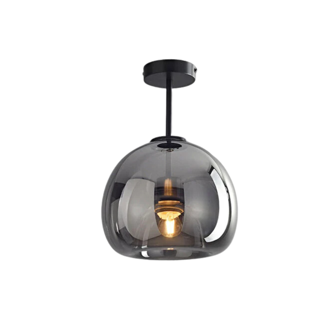 Modern Round LED Ceiling Lamp - Aurelia-Gold-Ceiling Lamps-Nora Luxe