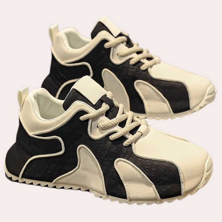Modern Sneakers for Men - Dante-Black-6.5-Nora Luxe