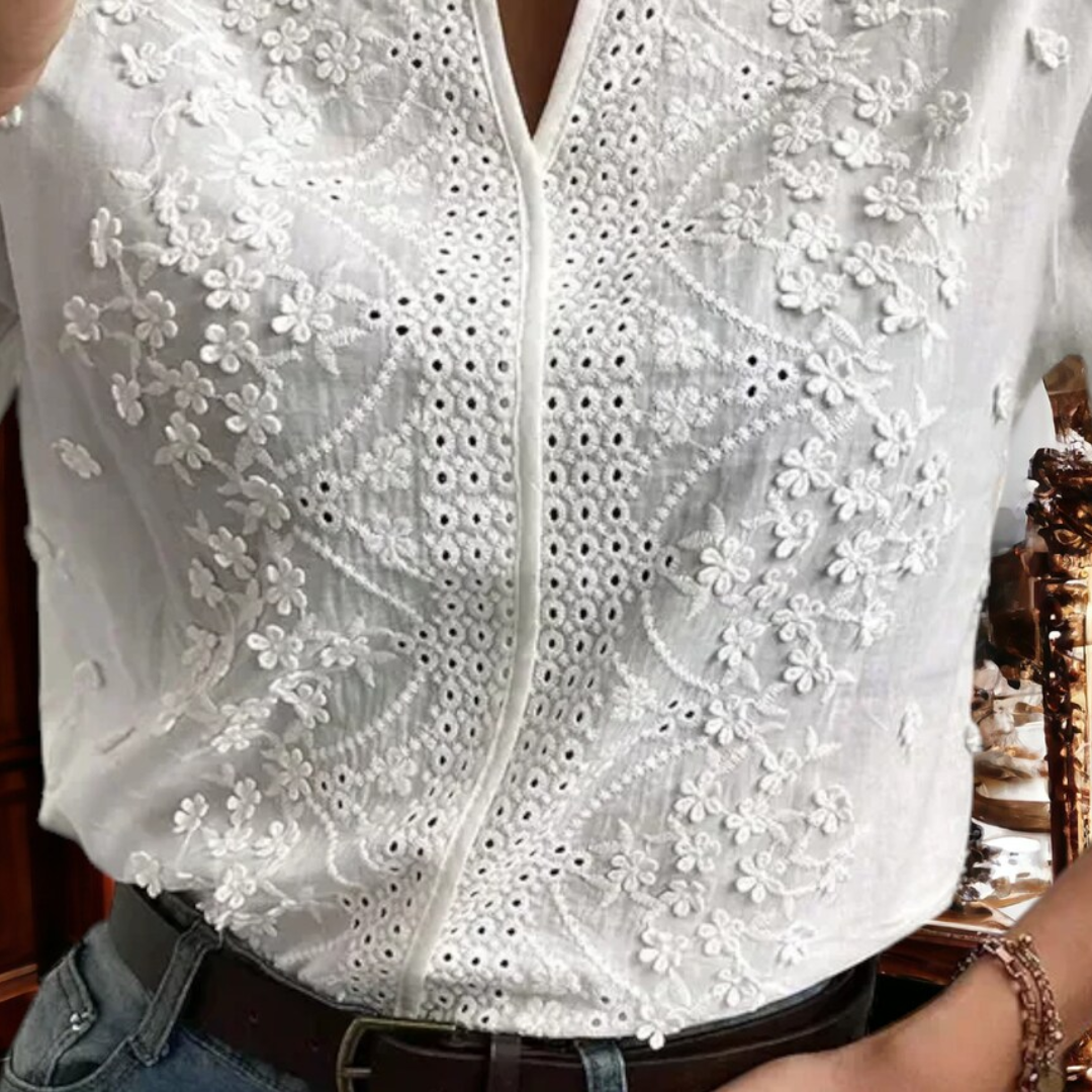 Modern Stylish Blouse - Celeste-S-Nora Luxe