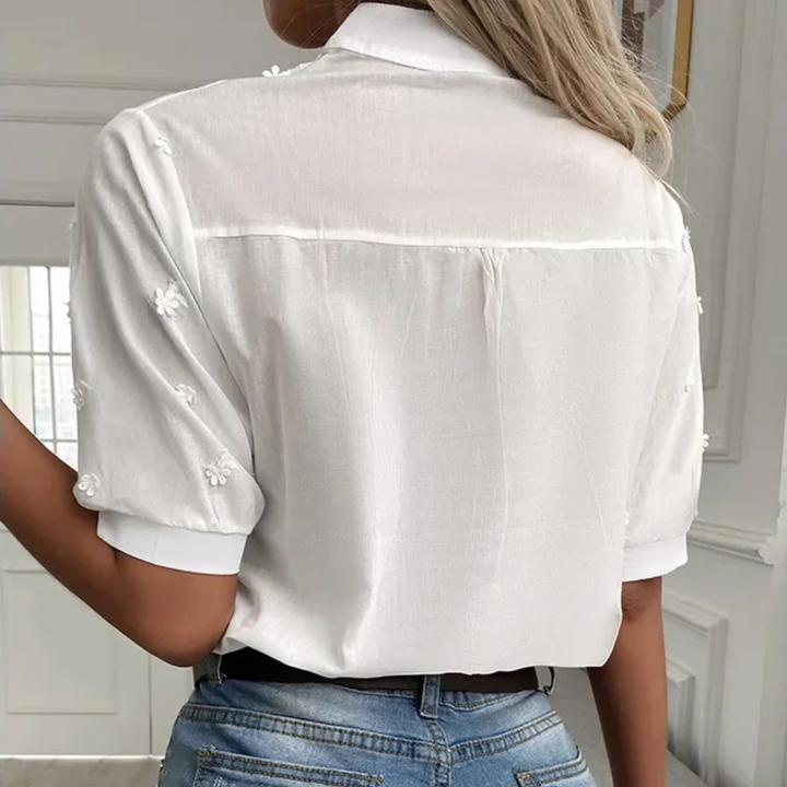 Modern Stylish Blouse - Celeste-S-Nora Luxe