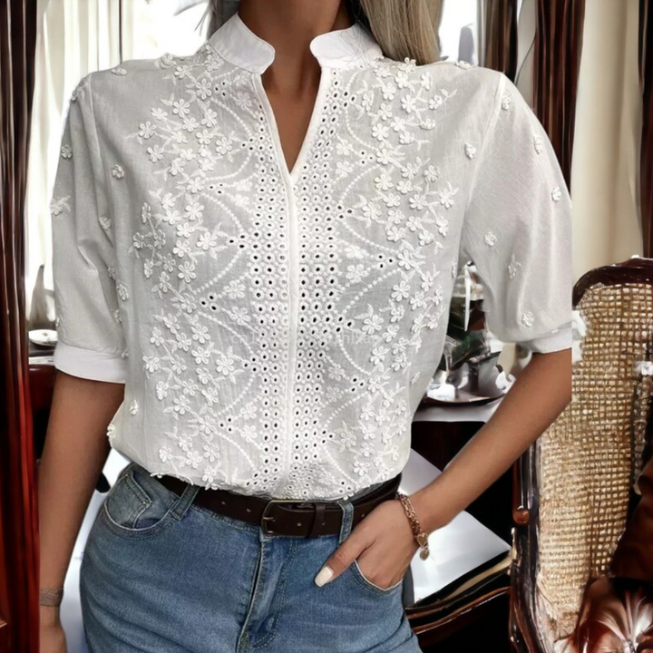 Modern Stylish Blouse - Celeste-S-Nora Luxe