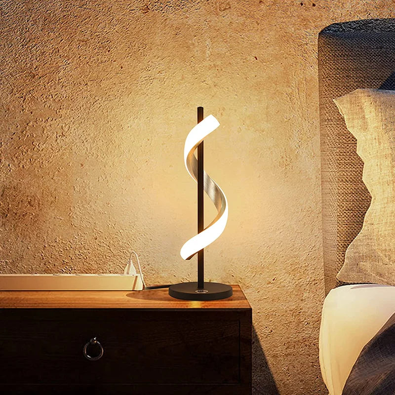 Modern Table Lamp - NeroLite-Nora Luxe