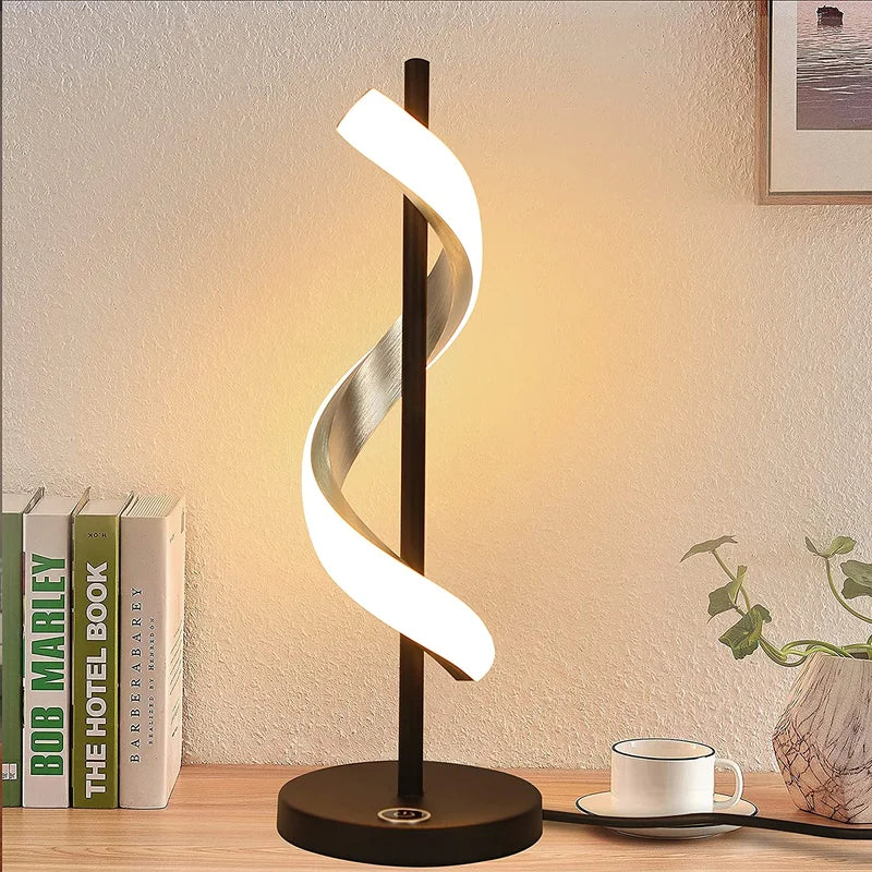 Modern Table Lamp - NeroLite-Nora Luxe
