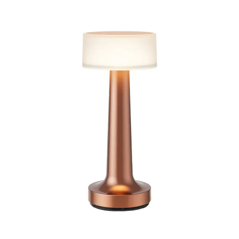 Modern Table Lamp - SleekGlow-Bronze/Glowing-Nora Luxe